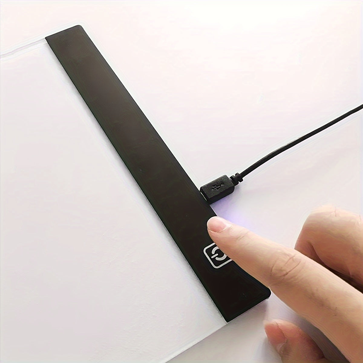 1pc Portable A5/A4 LED Copy Board, Light Tracing Box, Ultra-ThinAdjustable USB Interface LED Trace Light Pad For Tattoo Drawing.Streaming, Sketching, Animation, Stenciling