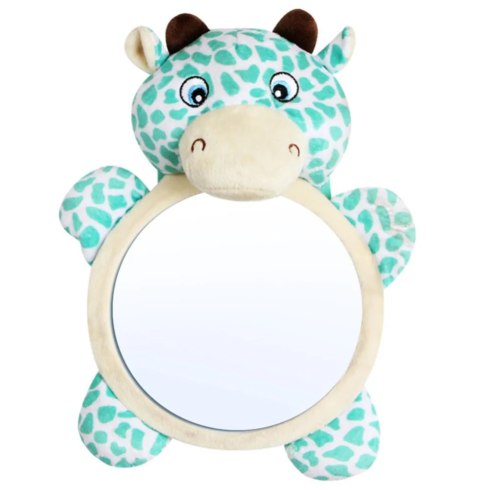 Adjustable Car Back Seat Baby Easy View Mirror Infant Monitor for Kids Toddler Child Baby Rear Facing Mirrors Safety#292146