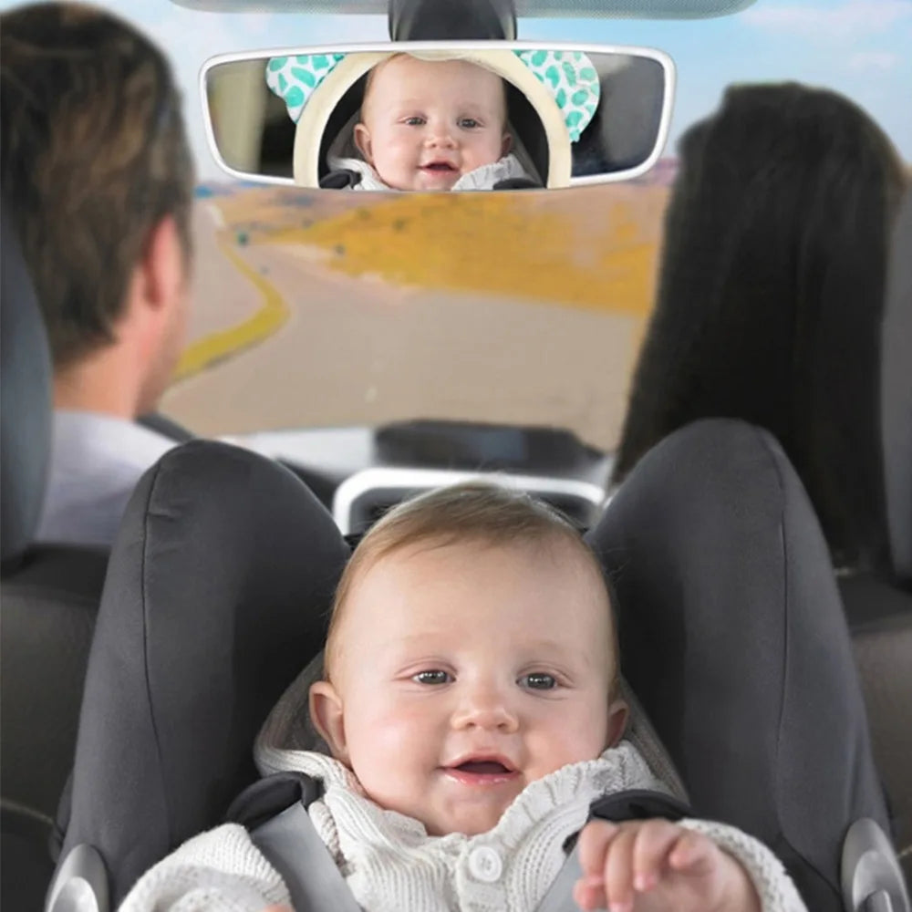 Adjustable Car Back Seat Baby Easy View Mirror Infant Monitor for Kids Toddler Child Baby Rear Facing Mirrors Safety#292146