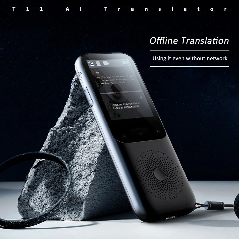 Portable Audio Translator 138 Language Smart Translator Offline In Real Time Smart Voice AI Voice Photo Translator