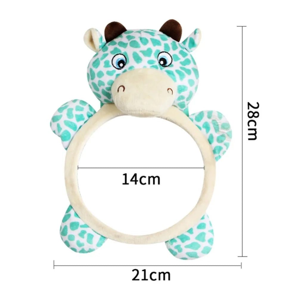 Adjustable Car Back Seat Baby Easy View Mirror Infant Monitor for Kids Toddler Child Baby Rear Facing Mirrors Safety#292146