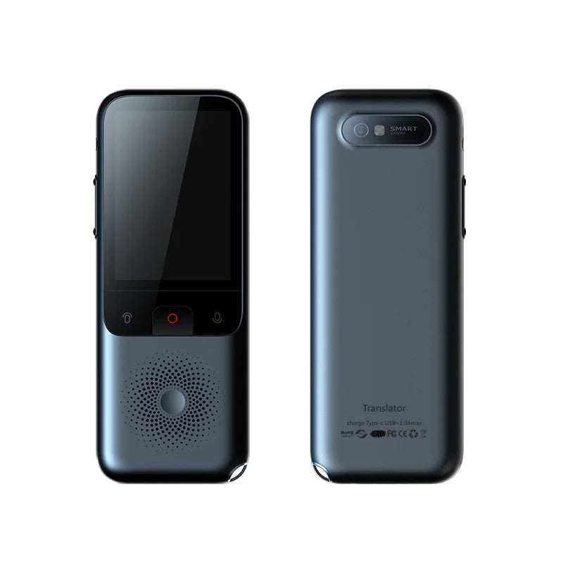 Portable Audio Translator 138 Language Smart Translator Offline In Real Time Smart Voice AI Voice Photo Translator