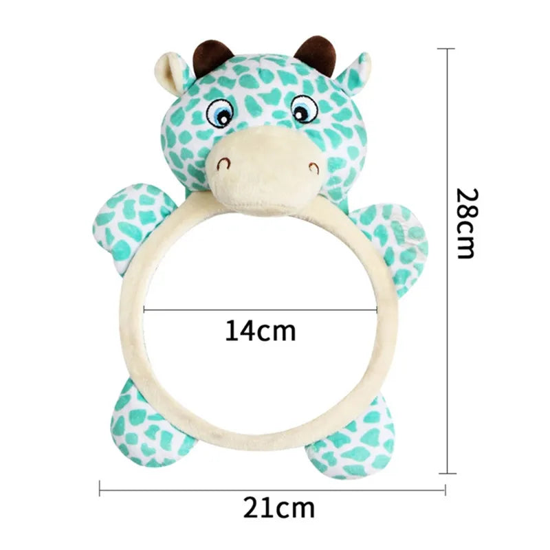 Adjustable Car Back Seat Baby Easy View Mirror Infant Monitor for Kids Toddler Child Baby Rear Facing Mirrors Safety#292146