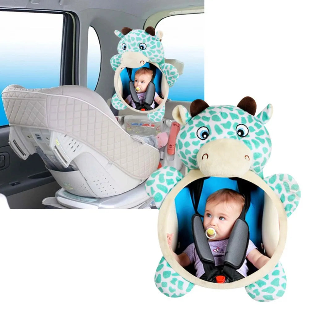 Adjustable Car Back Seat Baby Easy View Mirror Infant Monitor for Kids Toddler Child Baby Rear Facing Mirrors Safety#292146