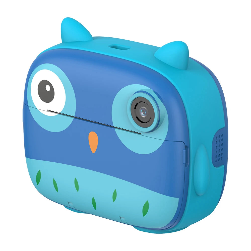 9IMOD Children Instant Print Camera 2.4inch 1080P Selfie Video Photo Digital Camera with 10X Zoom Portable Travel Toy for Kids