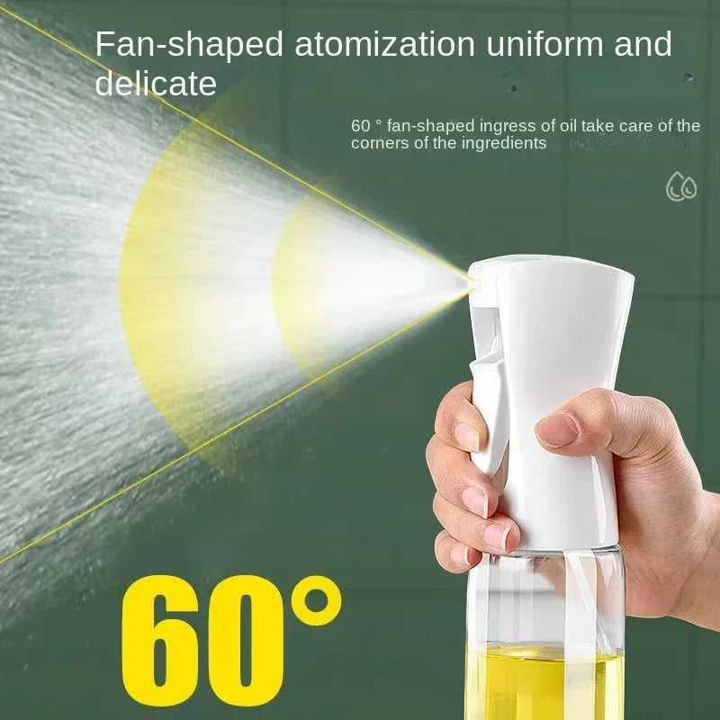 1PC Leak-proof Kitchen Oil Bottle Cooking Oil Spray Olive Bottle Fitness Salad Barbecue Spray Oil Dispenser Vinegar Bottle Tools