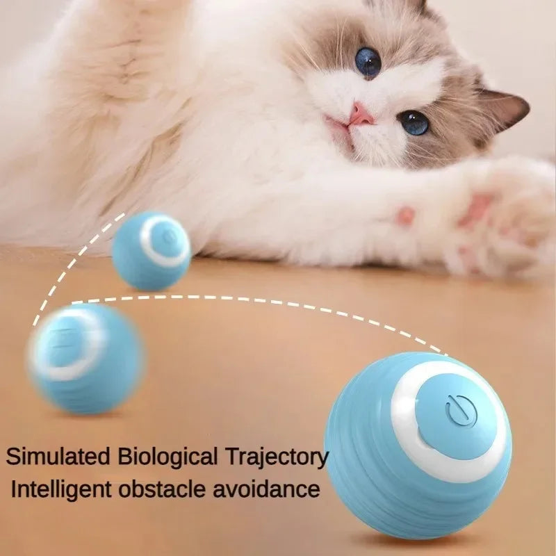 Smart Cat Interactive Magic Ball Automatically Rolling Pet Dogs and Cats To Relieve Boredom and Self-pleasure Electric Toy