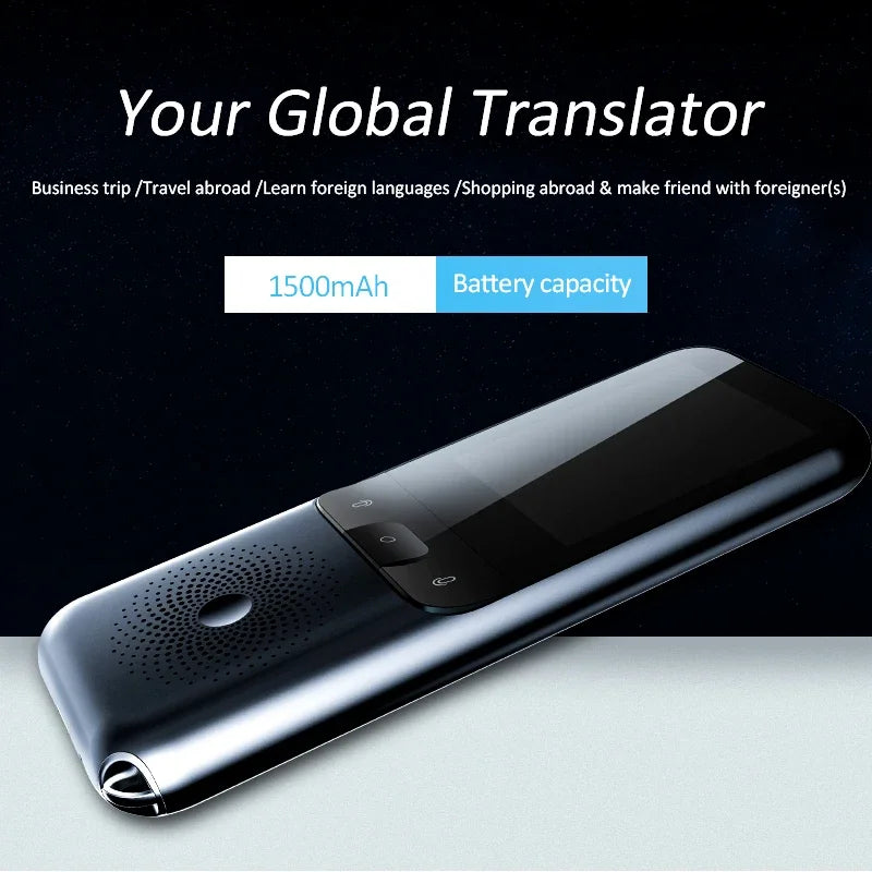 Portable Audio Translator 138 Language Smart Translator Offline In Real Time Smart Voice AI Voice Photo Translator