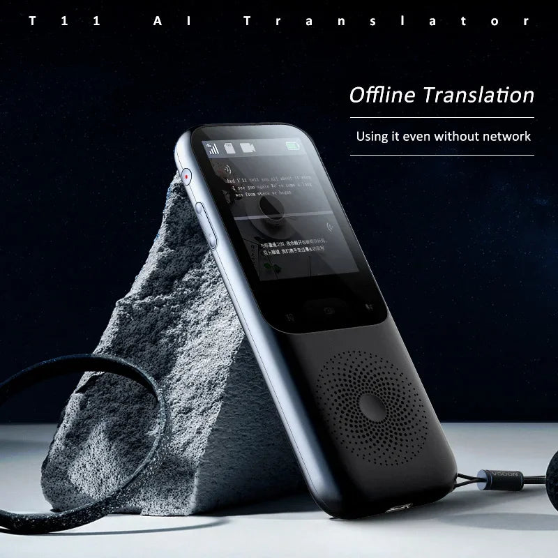 Portable Audio Translator 138 Language Smart Translator Offline In Real Time Smart Voice AI Voice Photo Translator