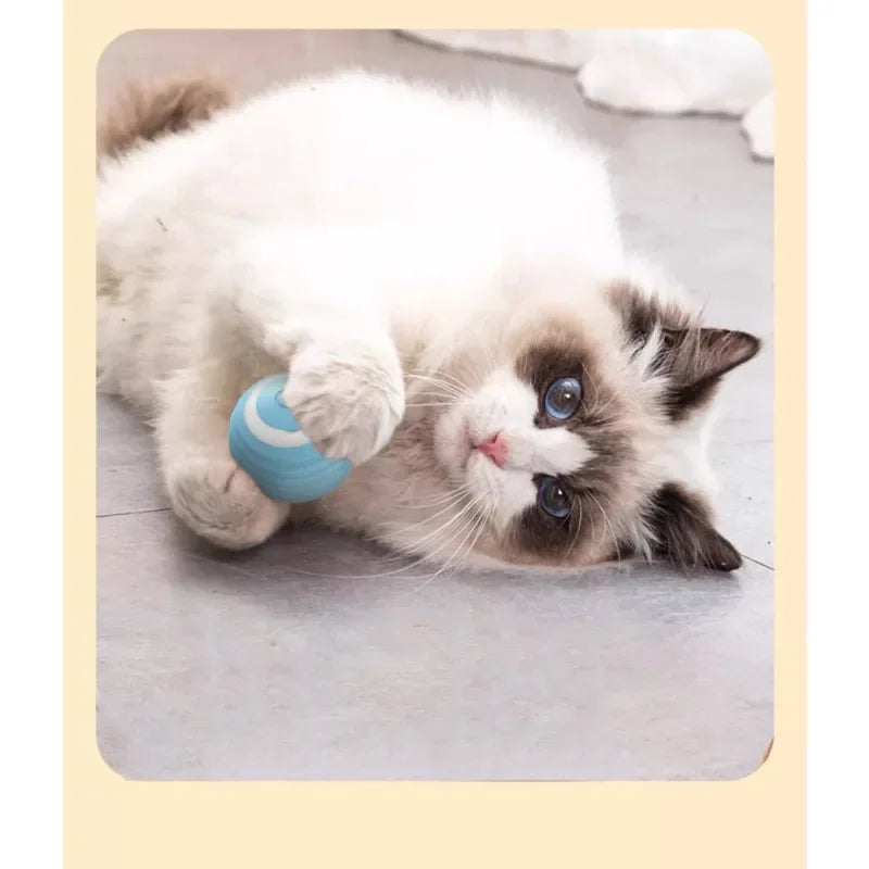Smart Cat Interactive Magic Ball Automatically Rolling Pet Dogs and Cats To Relieve Boredom and Self-pleasure Electric Toy