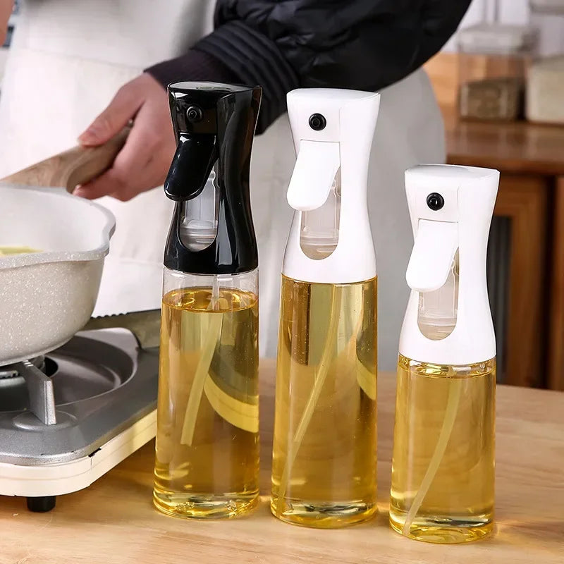 1PC Leak-proof Kitchen Oil Bottle Cooking Oil Spray Olive Bottle Fitness Salad Barbecue Spray Oil Dispenser Vinegar Bottle Tools