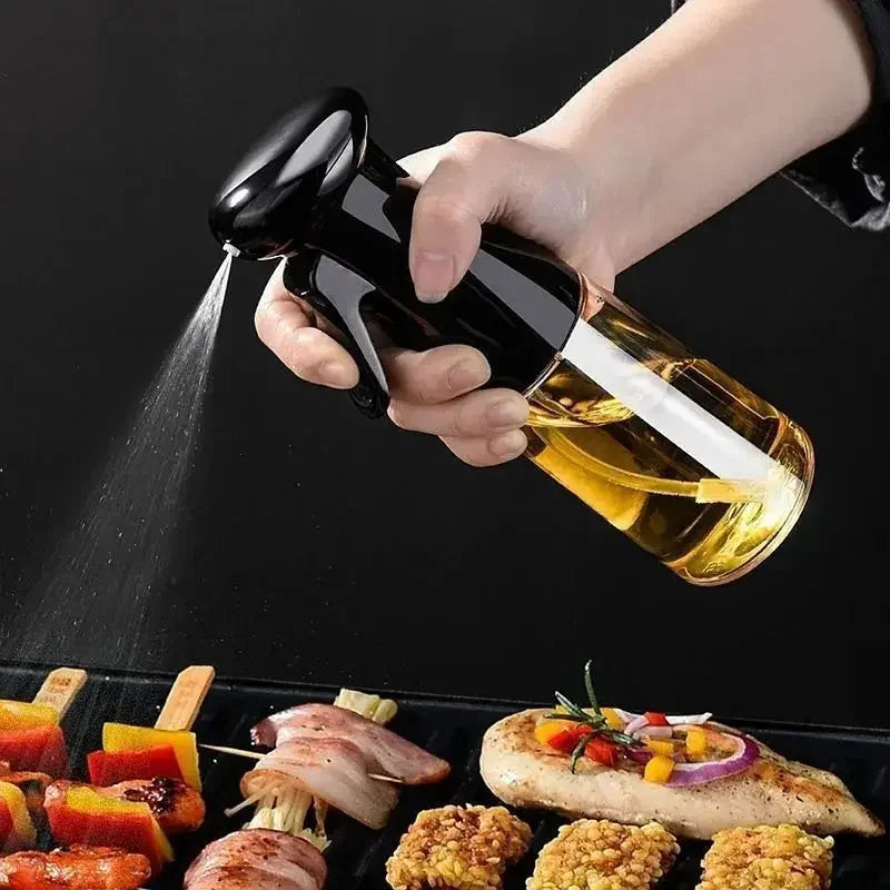 1PC Leak-proof Kitchen Oil Bottle Cooking Oil Spray Olive Bottle Fitness Salad Barbecue Spray Oil Dispenser Vinegar Bottle Tools