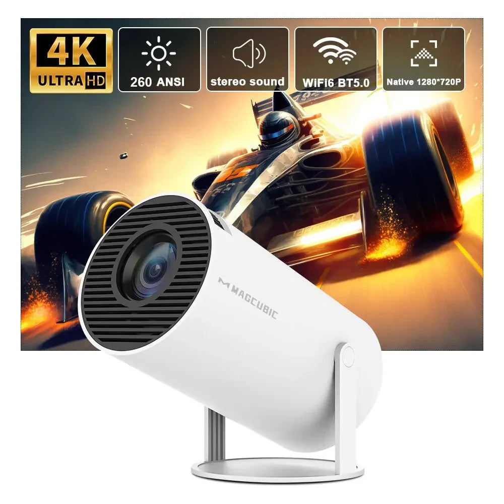 Superbe Projecteur Magnétique / Wifi / Android