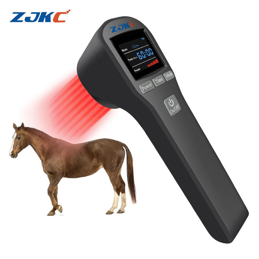 Professional MLS Laser Therapy Device 650nm 808nm for Sport Injuries Arthritis Heel Spurs Pain Relief for Pet Cat Dog Horse