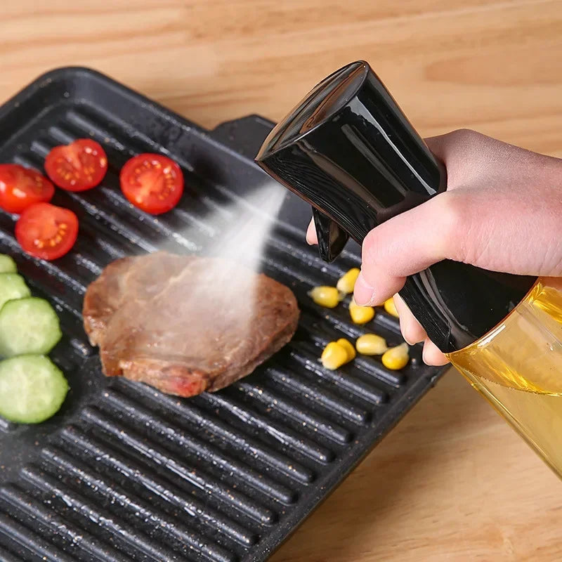 1PC Leak-proof Kitchen Oil Bottle Cooking Oil Spray Olive Bottle Fitness Salad Barbecue Spray Oil Dispenser Vinegar Bottle Tools