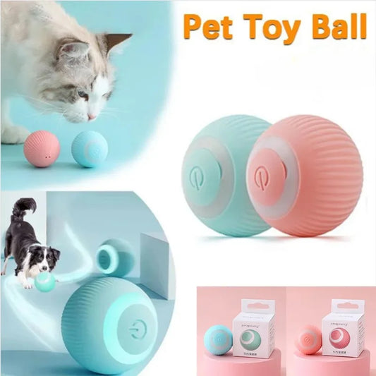 Smart Cat Interactive Magic Ball Automatically Rolling Pet Dogs and Cats To Relieve Boredom and Self-pleasure Electric Toy