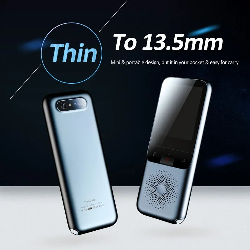 Portable Audio Translator 138 Language Smart Translator Offline In Real Time Smart Voice AI Voice Photo Translator