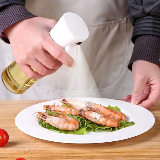 1PC Leak-proof Kitchen Oil Bottle Cooking Oil Spray Olive Bottle Fitness Salad Barbecue Spray Oil Dispenser Vinegar Bottle Tools