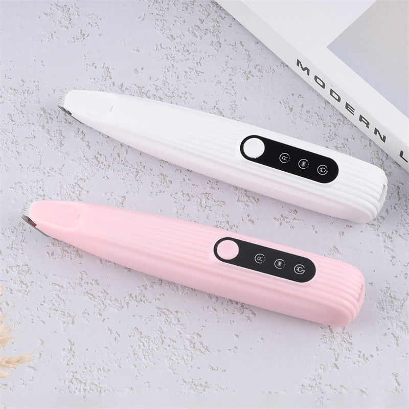 Pets Efficient LED Shaving Cat Dog Foot Hair Electric Clipper Pet Products